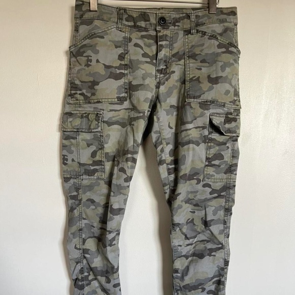 GAP Pants & Jumpsuits Vintage Gap Camo Cargo Pants Poshmark